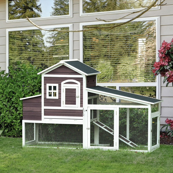 Archie & Oscar Chicken Coop Wayfair.co.uk